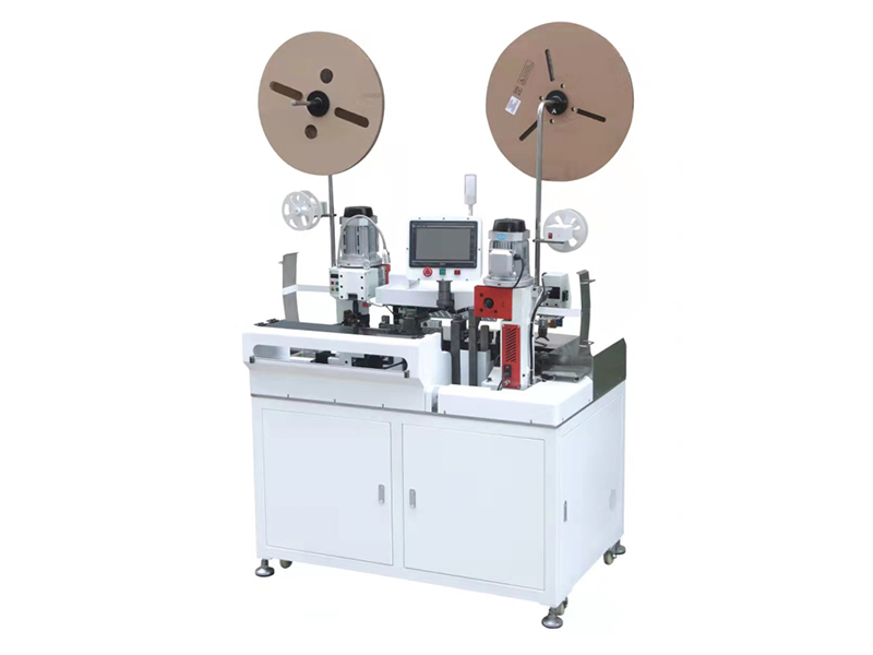 全自動(dòng)插殼機(jī)